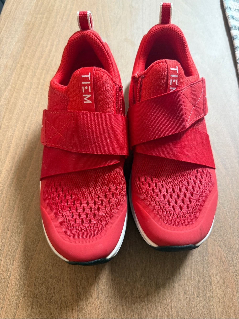 TIEM Indoor Cycling Red Slipstream